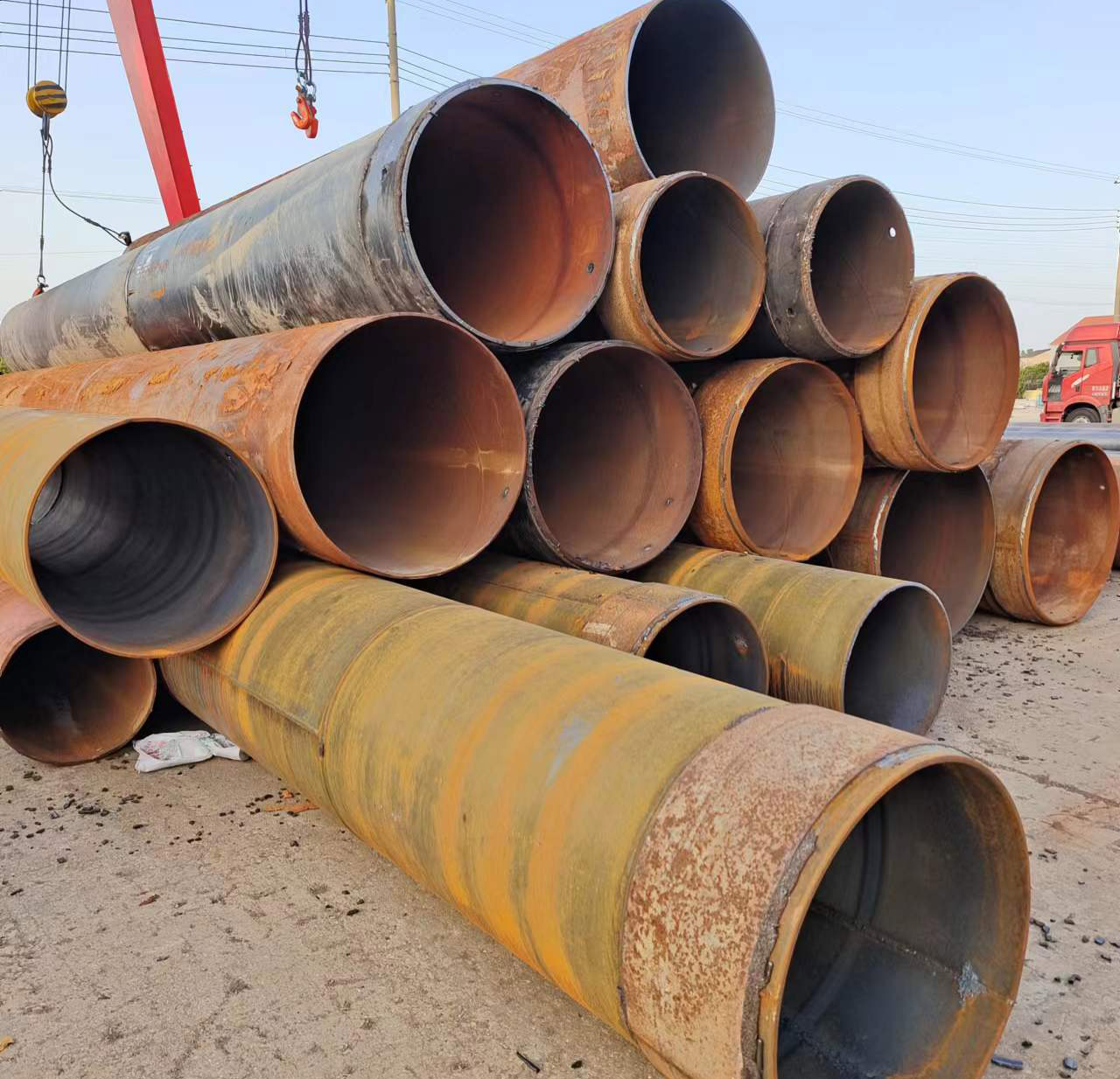 衢州钢护筒出租 (2)