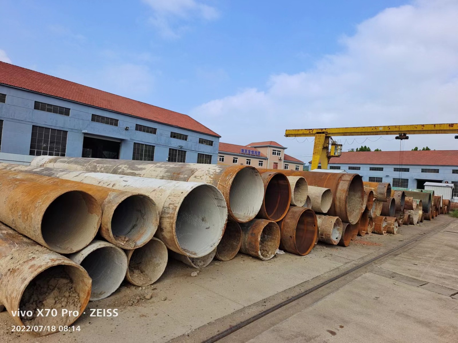 衢州钢护筒出租 (3)