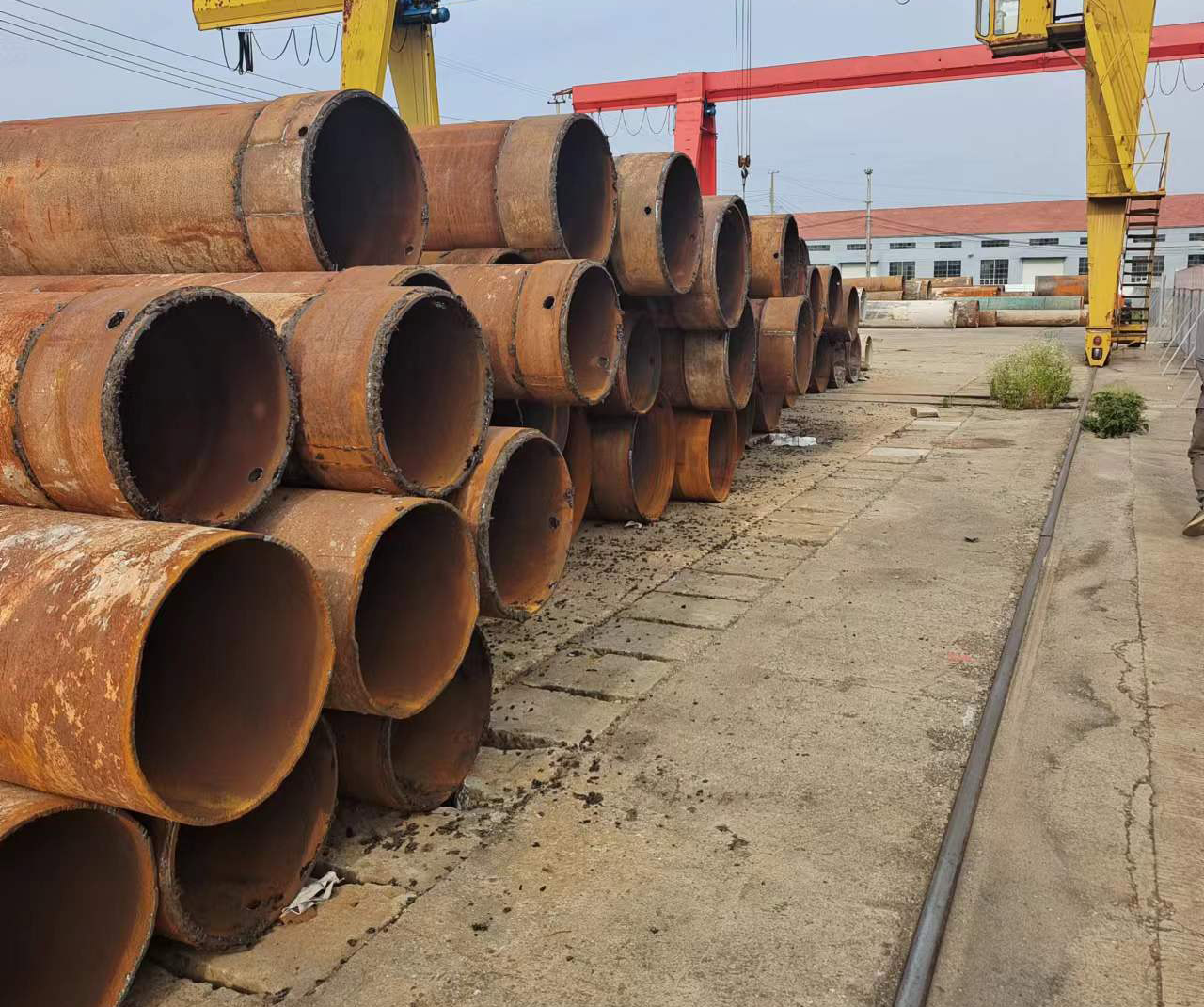 衢州钢护筒出租厂家