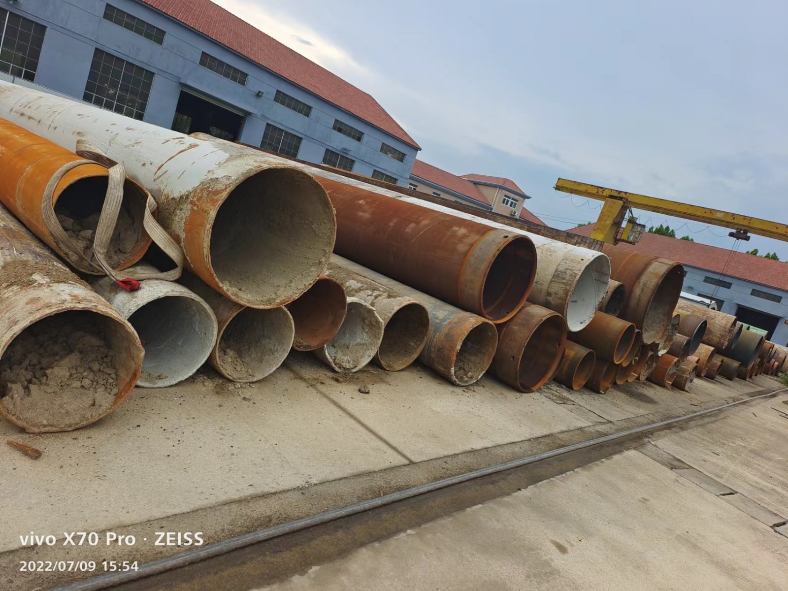 衢州钢护筒公司电话