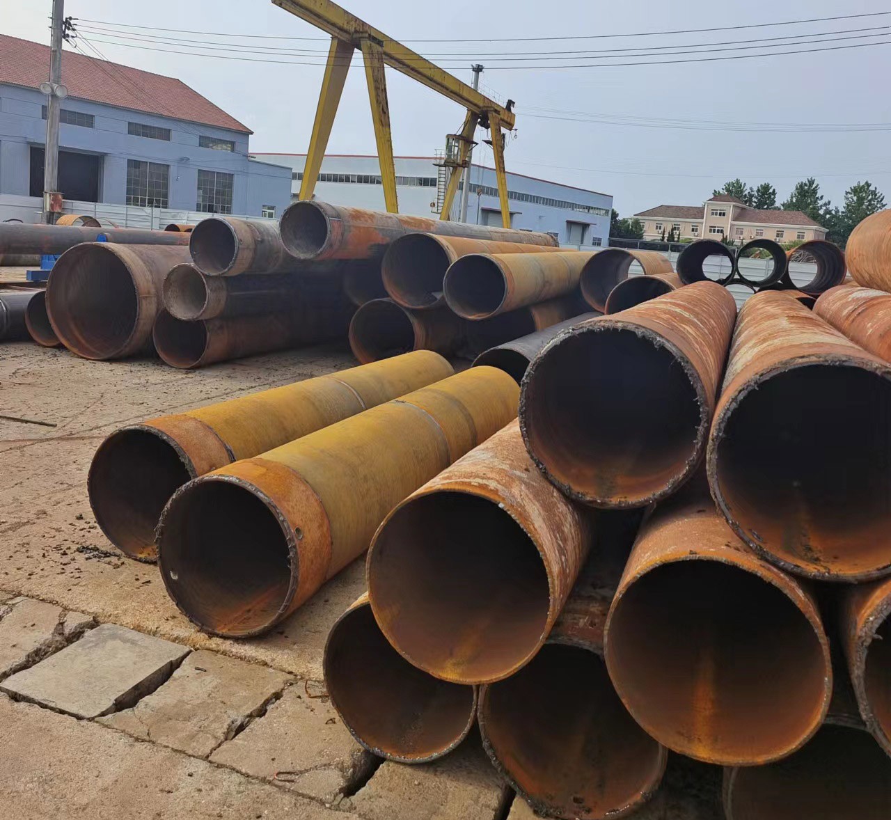 衢州钢护筒生产