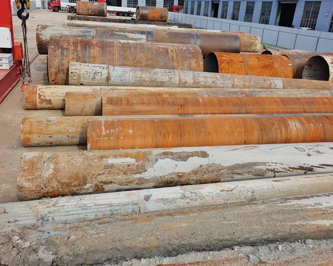 衢州钢护筒销售