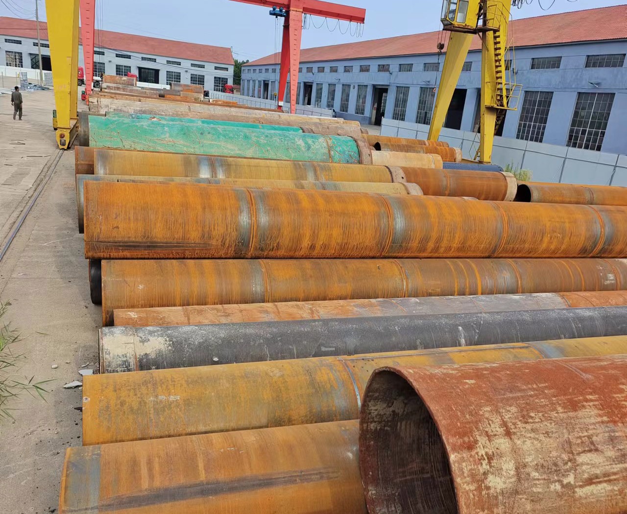 衢州钢护筒租赁 (2)