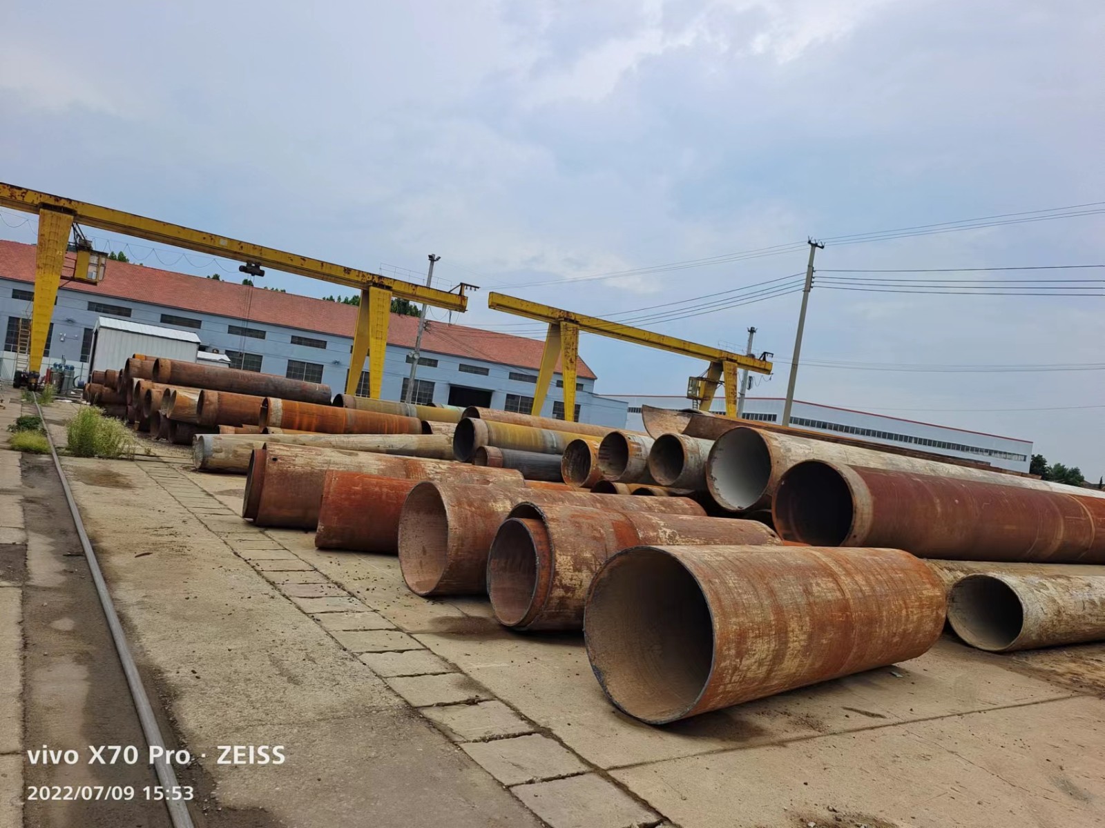 衢州钢护筒租赁