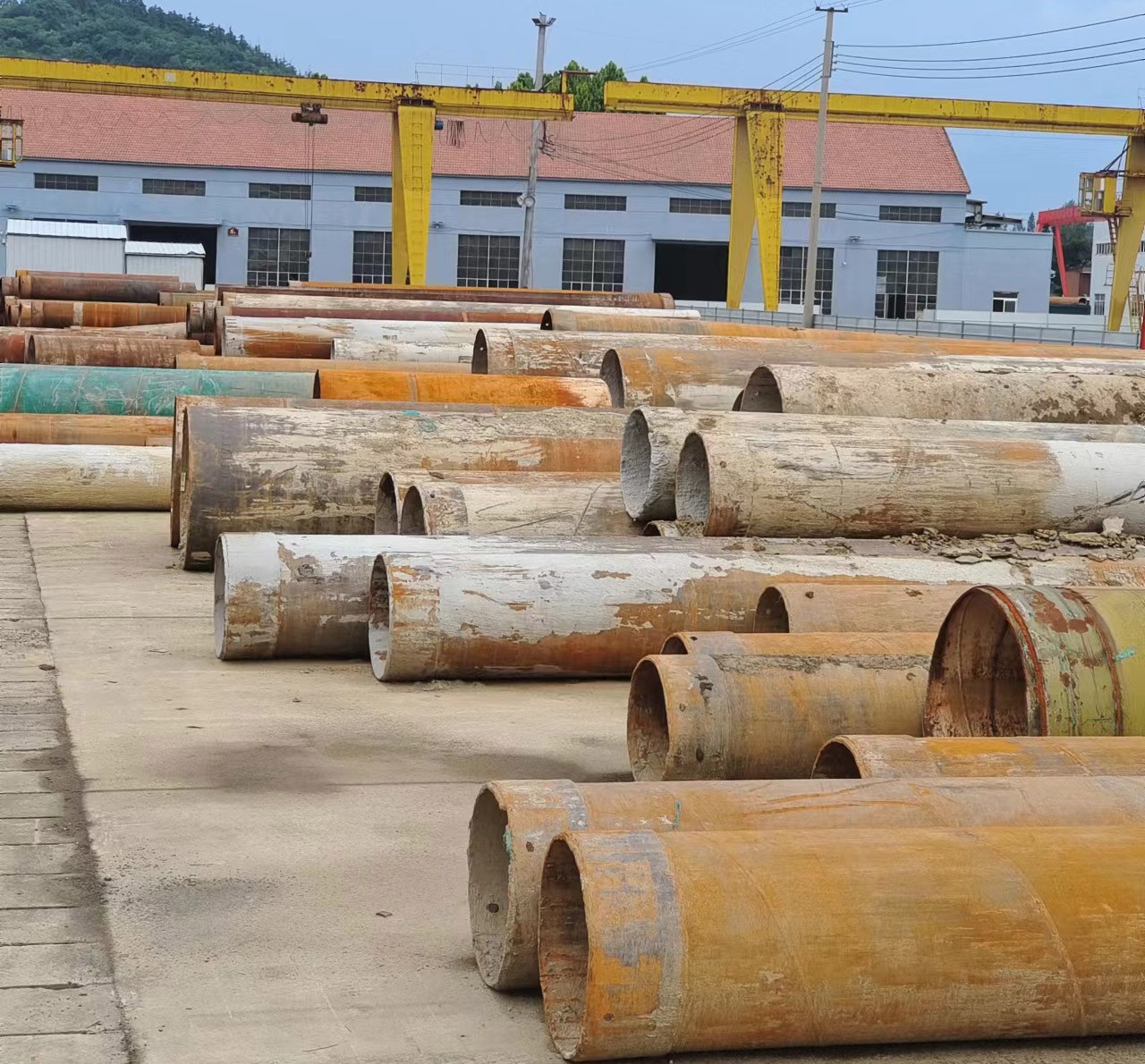 衢州钢护筒租赁厂家