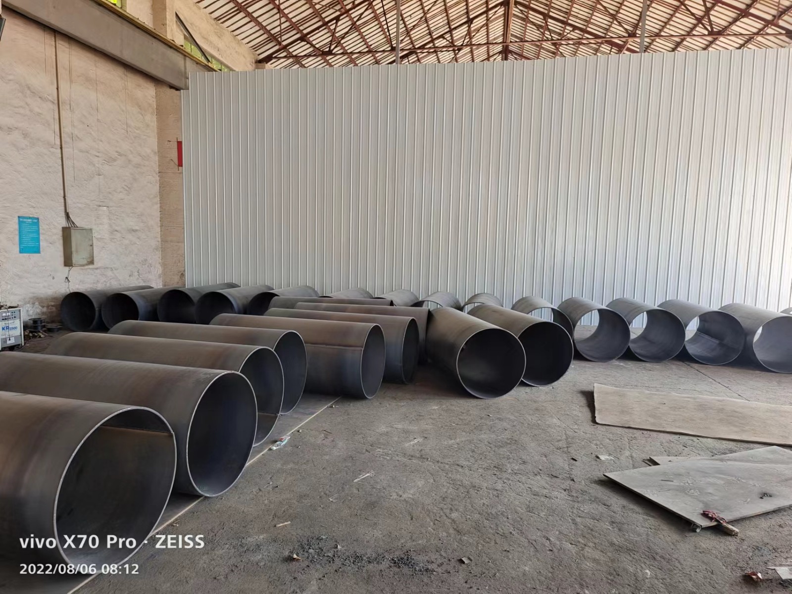 衢州钢护筒厂家