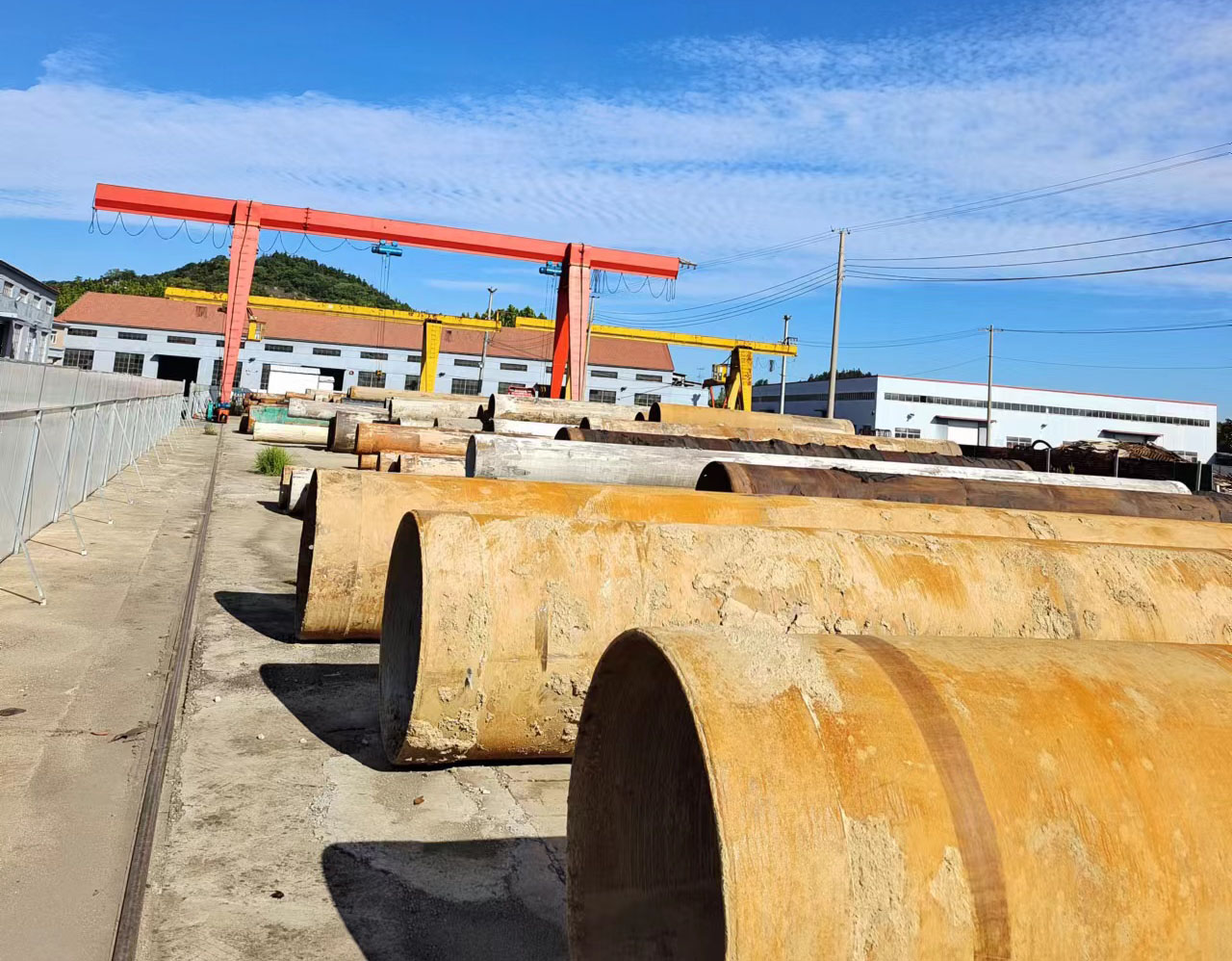 衢州钢护筒出售