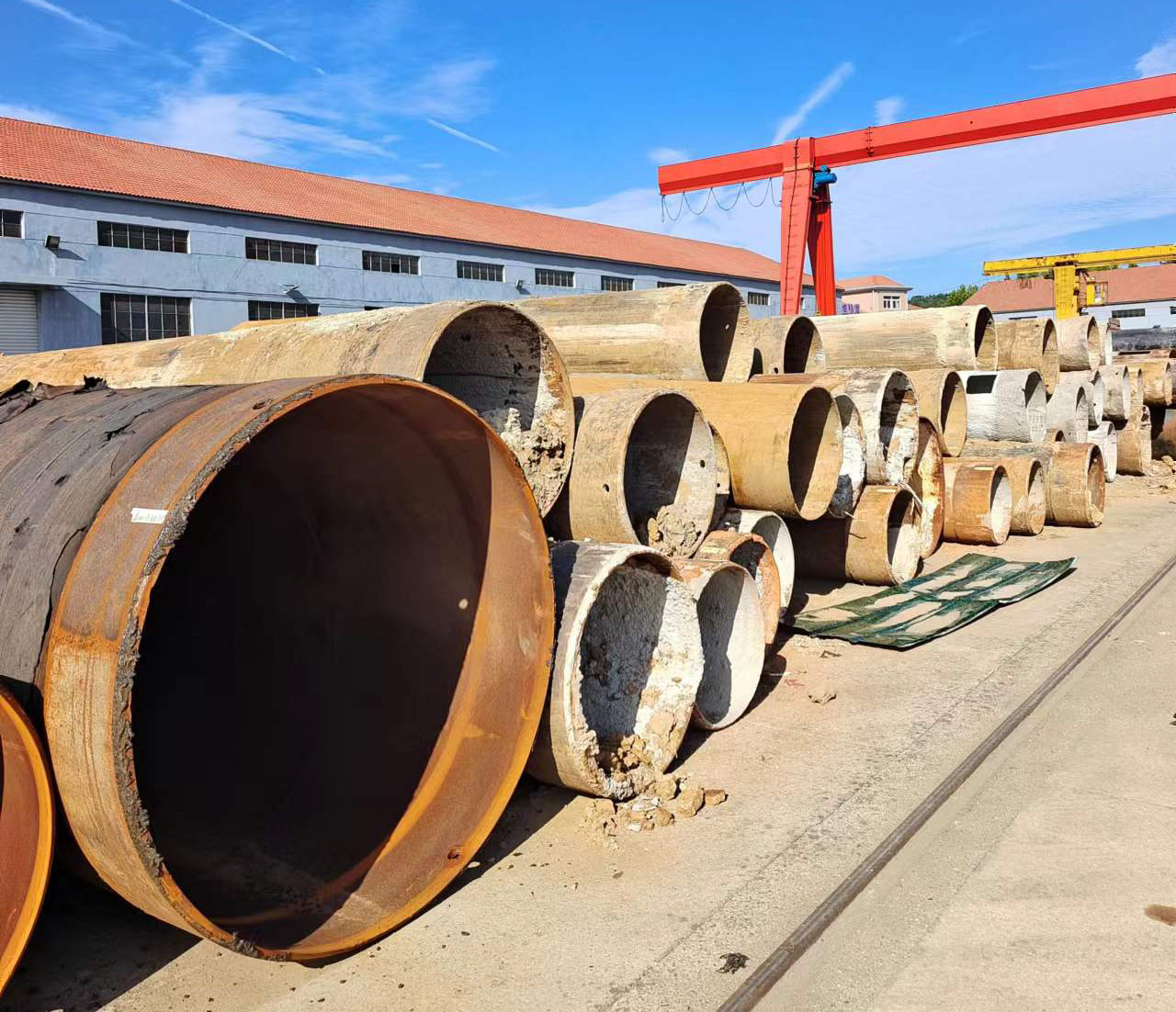 衢州钢护筒出租