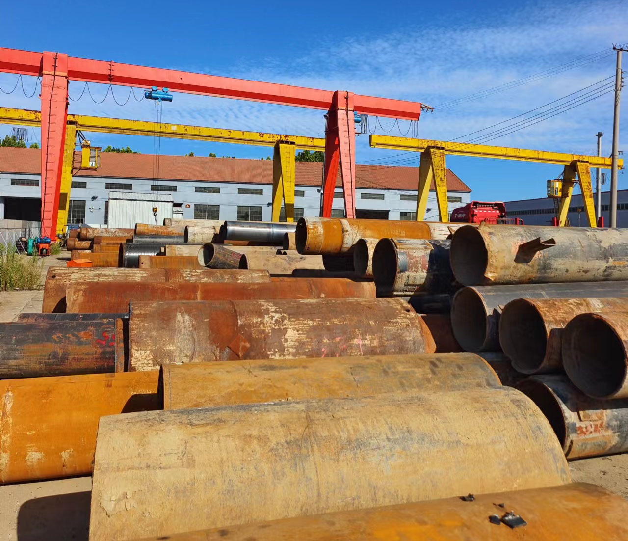 衢州钢护筒销售公司