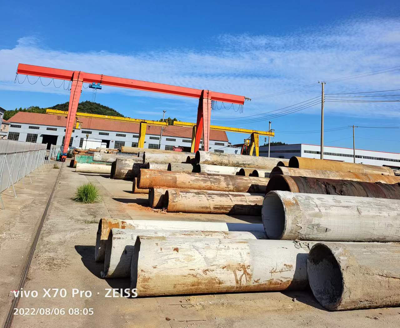 衢州钢护筒租赁公司